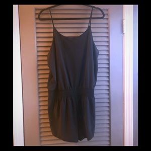 VS Sport Black Romper